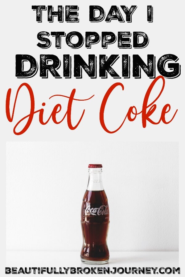 Diet Coke has been an addiction for many years. It triggers me to snack or binge and leaves me feeling inflamed and dehydrated. I am making a conscious effort to fuel my body with healthier options. #dietcoke #pophabit #healthyhabits #quittingdietcoke #givinguppop #nomorepop #pop