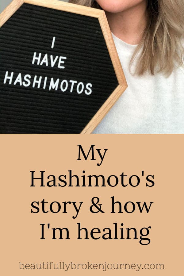My Hashimoto's diagnosis and how I'm choosing to heal. #hashimotos #autoimmunedisease