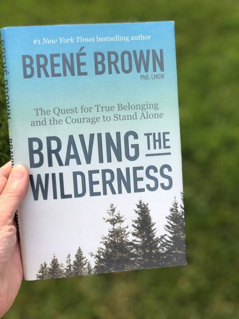 Braving the Wilderness book by Brene Brown