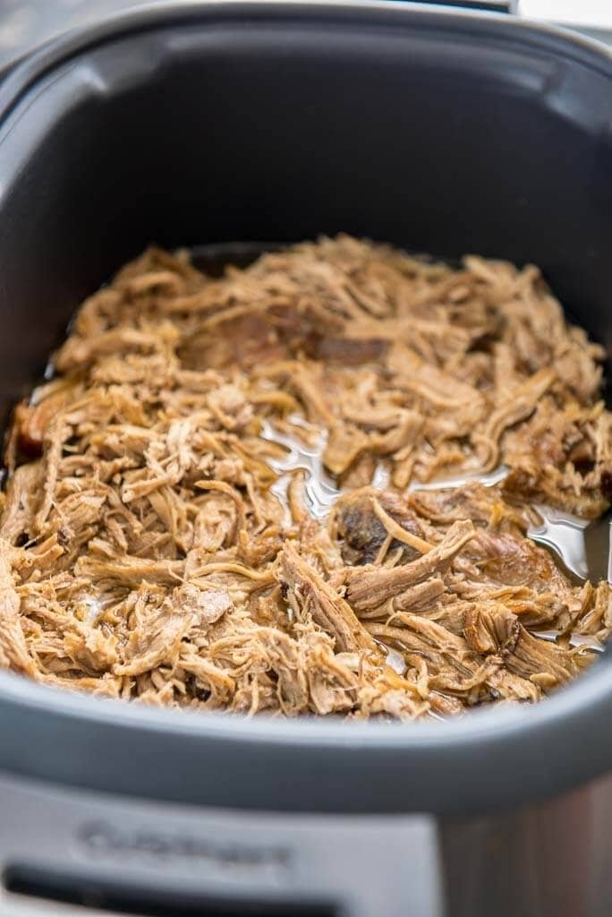 Pulled Pork in a slow cooker