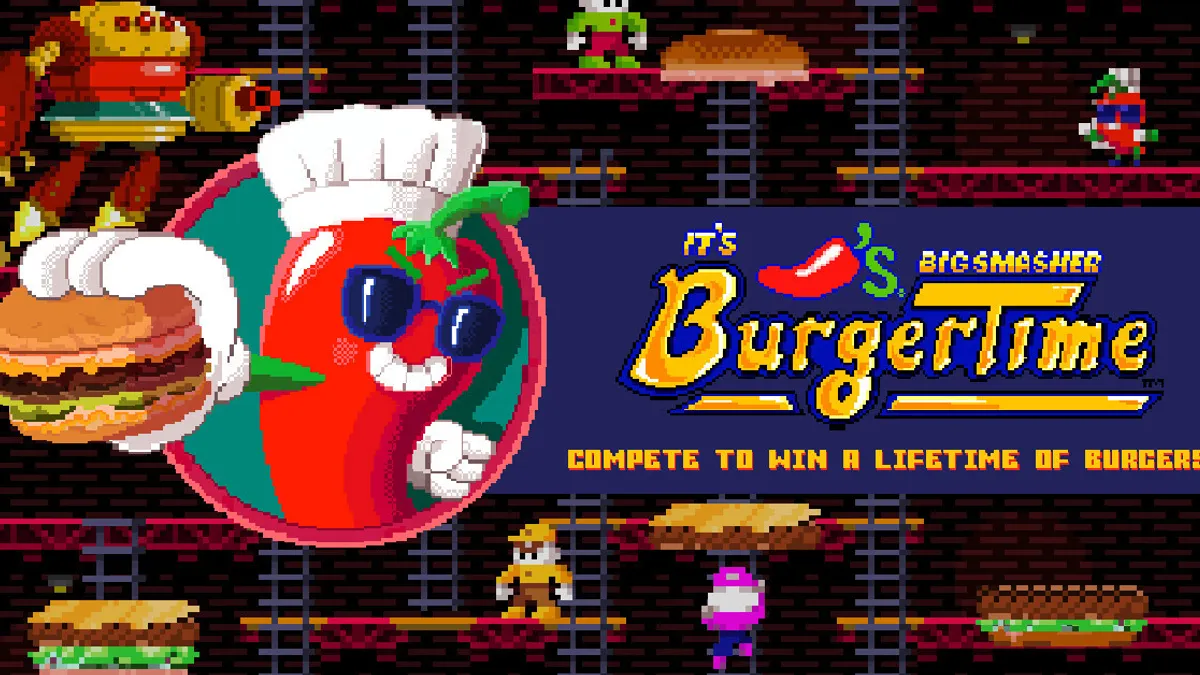 Chili's BurgerTime