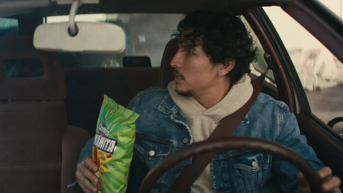 Doritos Super Bowl teaser photo with Danny Ramirez