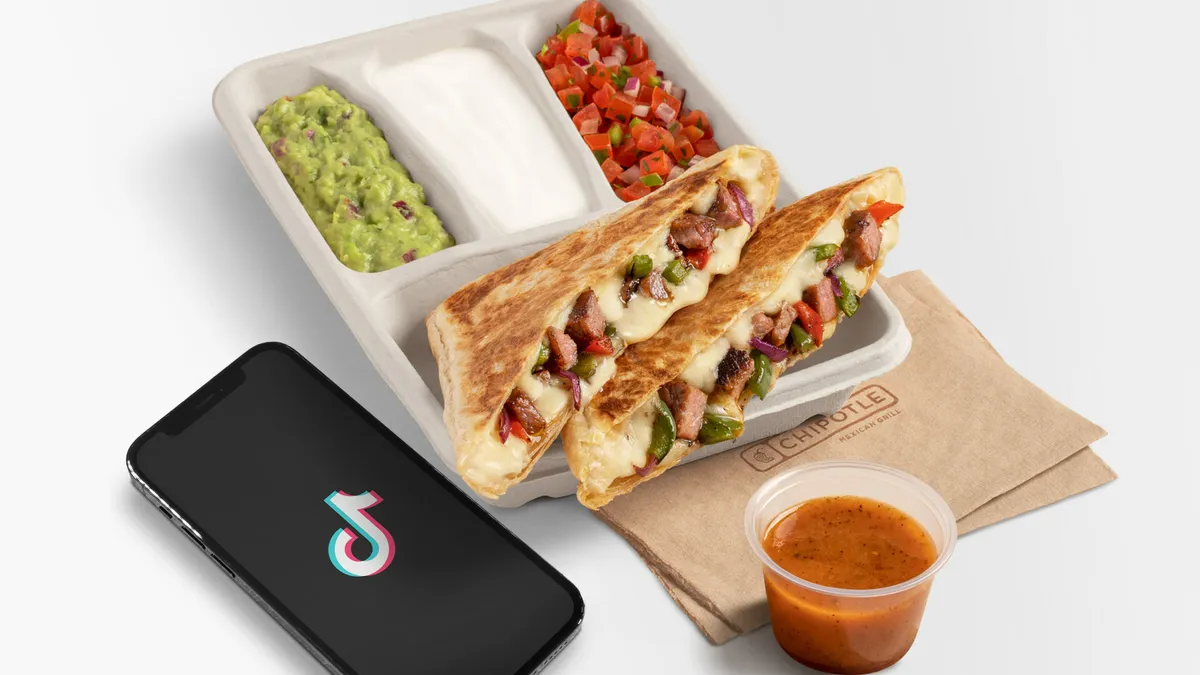 Chipotle fajita TikTok