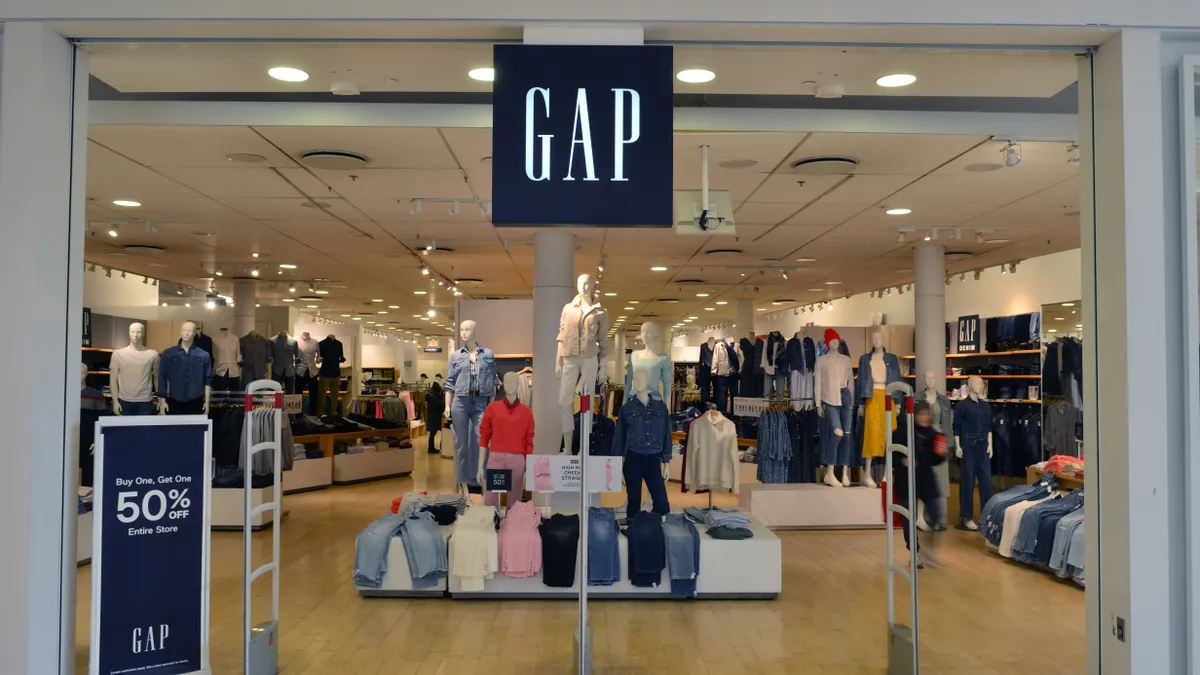 Gap Store at Hillcrest Mall