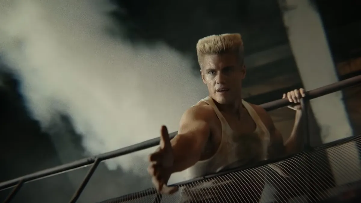 Old Spice's deepfake ad starring Dolph Lundgren