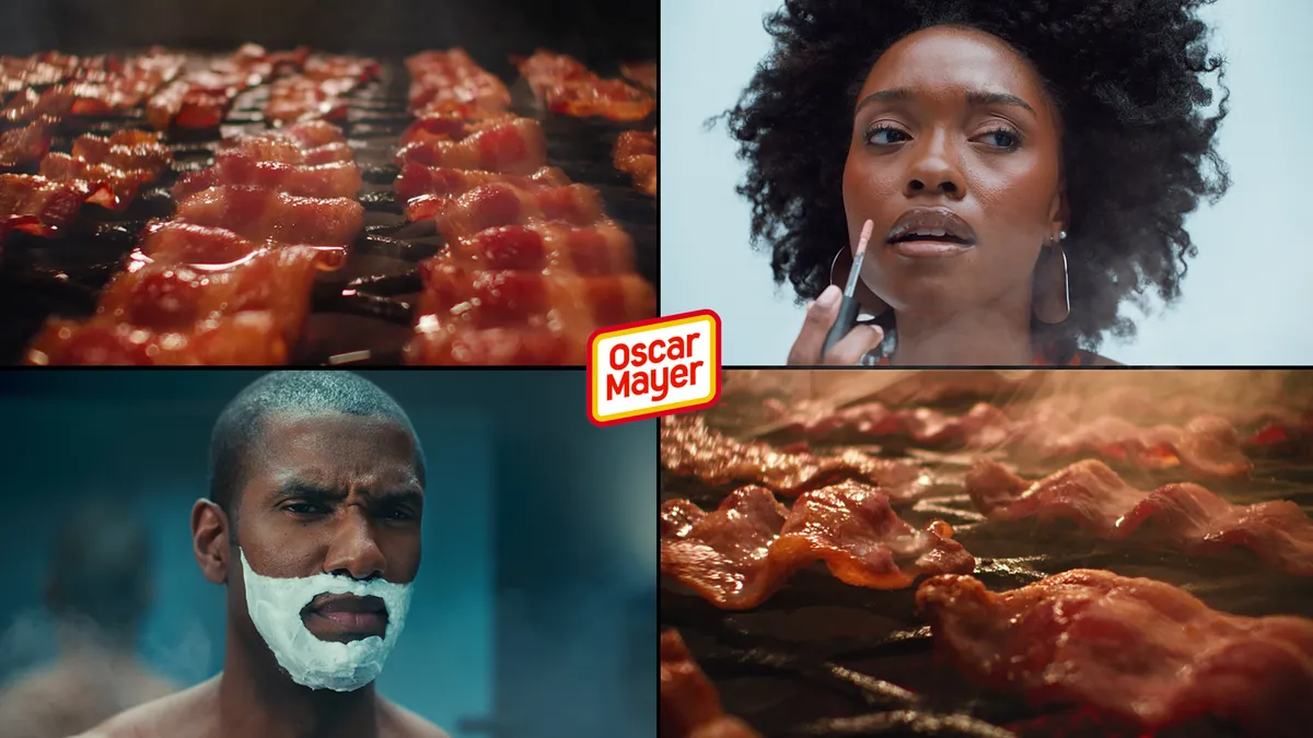 Oscar Mayer bacon ad