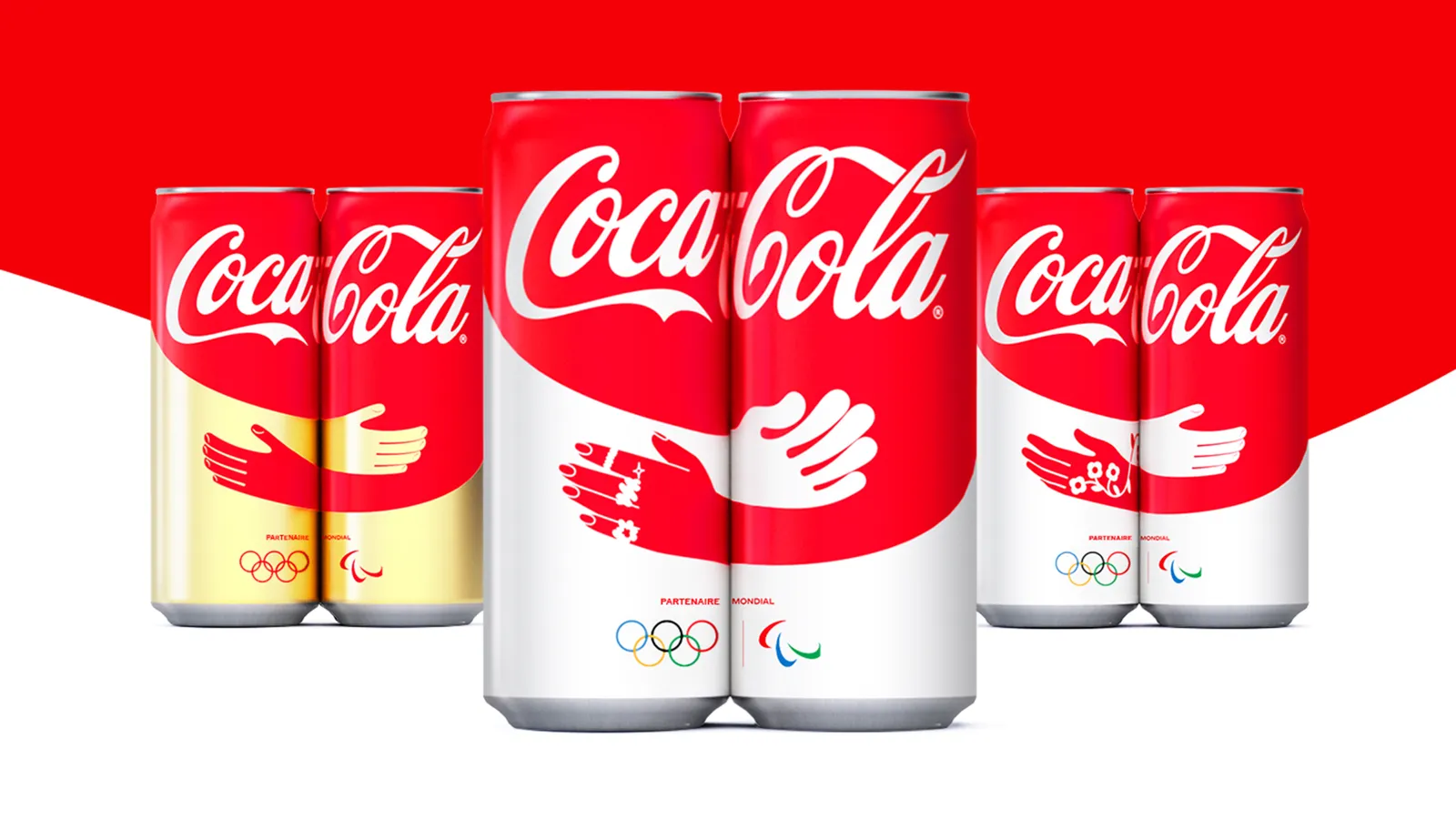 Special edition Coke cans