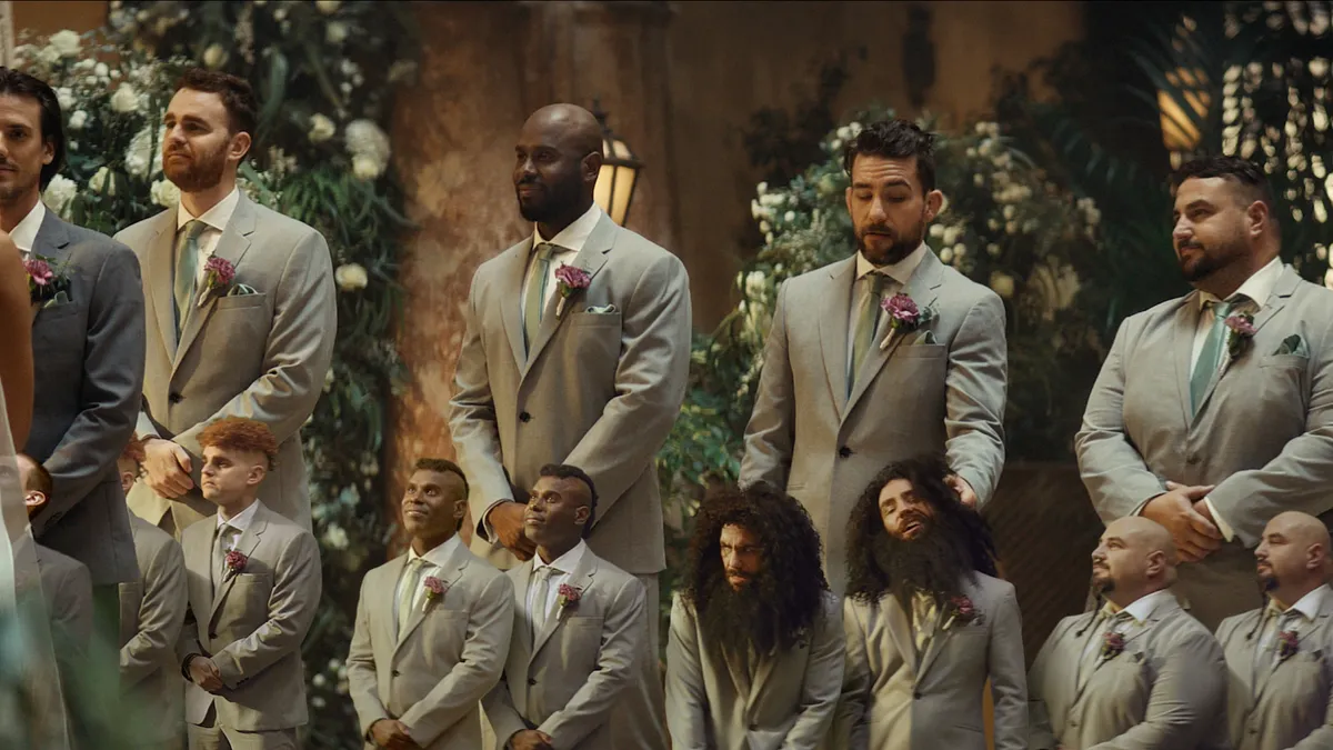 Manscaped wedding